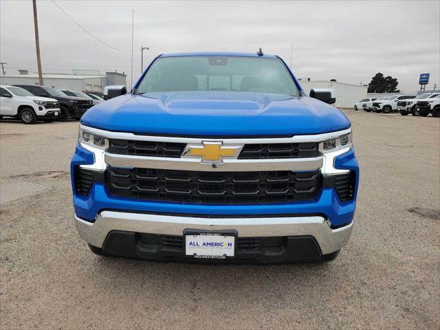 new 2025 Chevrolet Silverado 1500 car, priced at $53,530