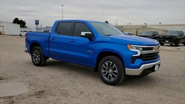 new 2025 Chevrolet Silverado 1500 car, priced at $53,530