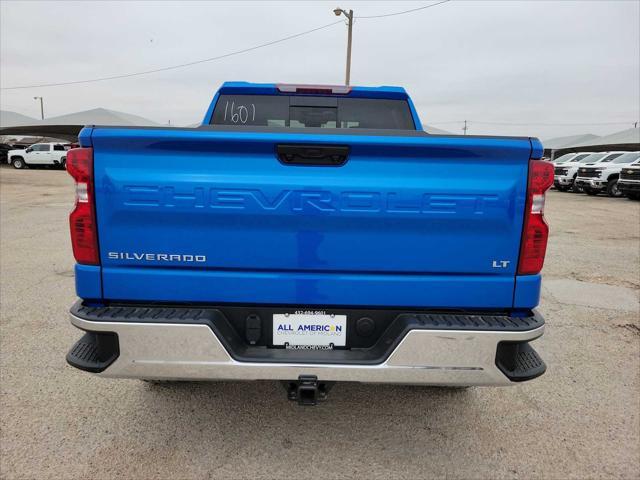 new 2025 Chevrolet Silverado 1500 car, priced at $53,530