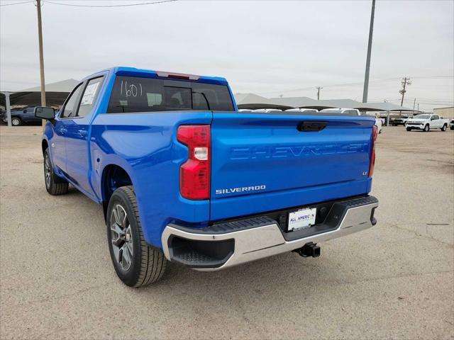 new 2025 Chevrolet Silverado 1500 car, priced at $53,530