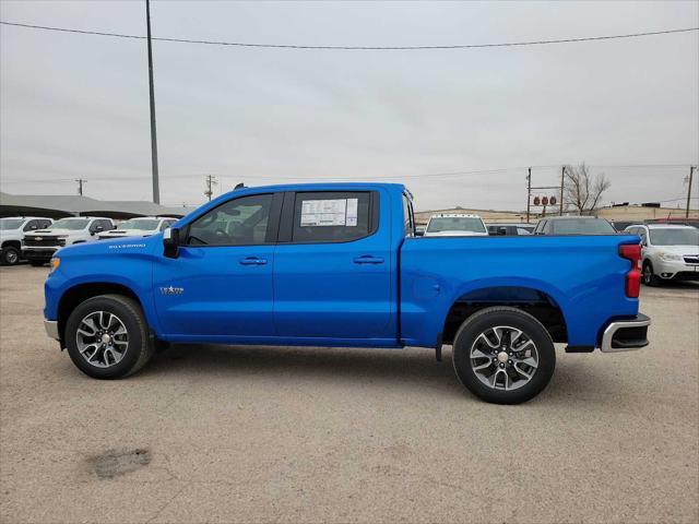 new 2025 Chevrolet Silverado 1500 car, priced at $53,530