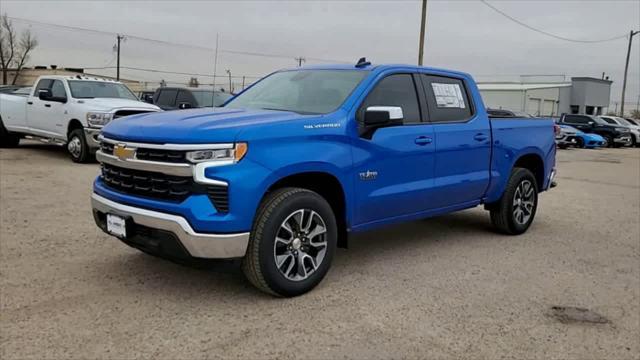 new 2025 Chevrolet Silverado 1500 car, priced at $53,530