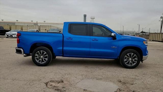 new 2025 Chevrolet Silverado 1500 car, priced at $53,530