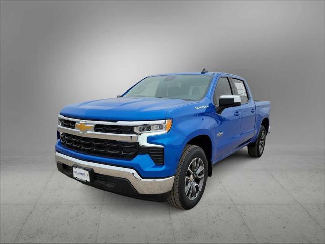 new 2025 Chevrolet Silverado 1500 car, priced at $53,530