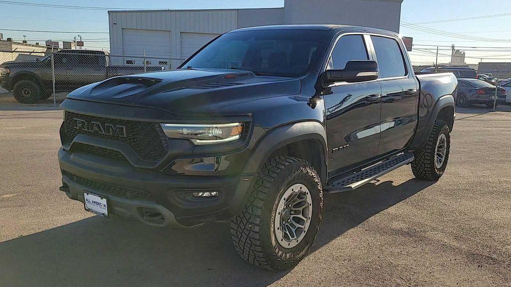 used 2022 Ram 1500 car, priced at $80,000
