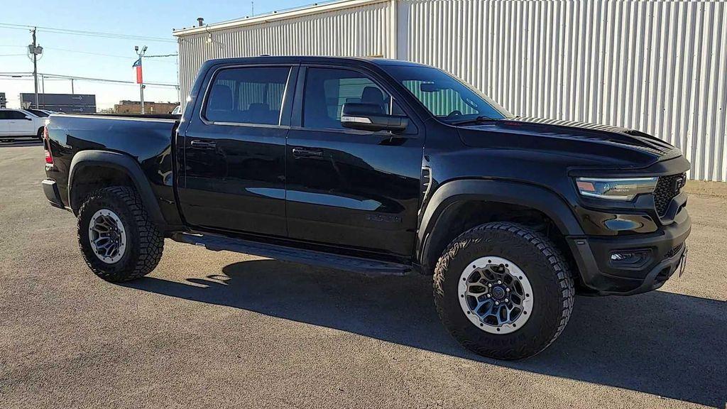 used 2022 Ram 1500 car, priced at $80,000