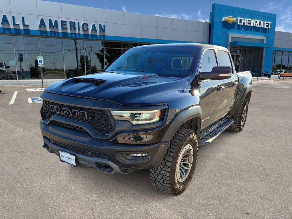 used 2022 Ram 1500 car, priced at $80,000