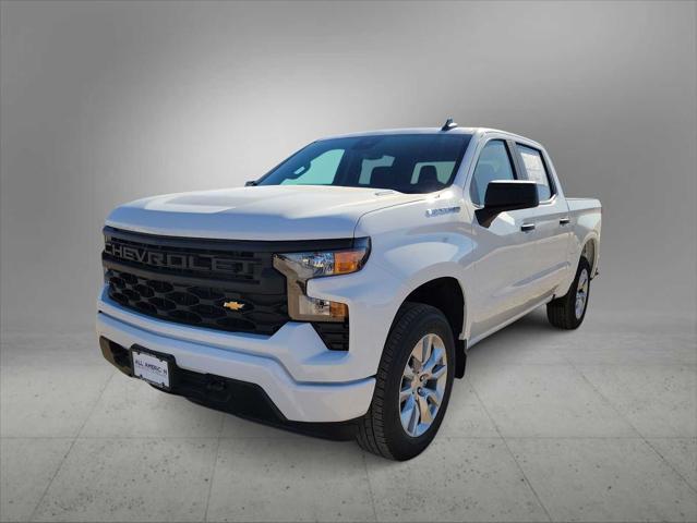 new 2025 Chevrolet Silverado 1500 car, priced at $45,270