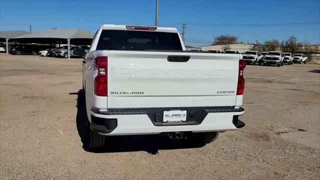 new 2025 Chevrolet Silverado 1500 car, priced at $45,270