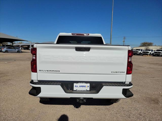 new 2025 Chevrolet Silverado 1500 car, priced at $45,270