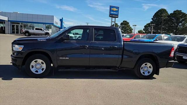 used 2022 Ram 1500 car, priced at $40,000