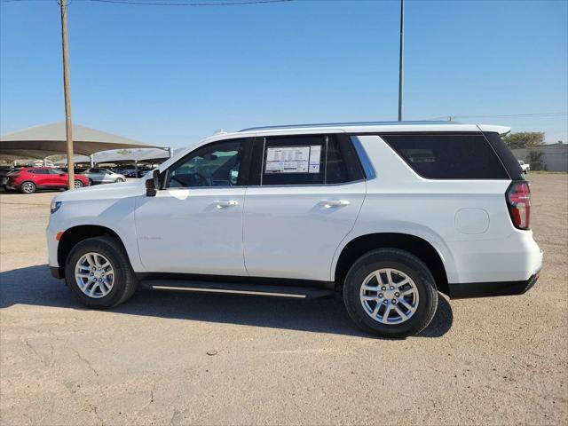 new 2024 Chevrolet Tahoe car, priced at $58,690