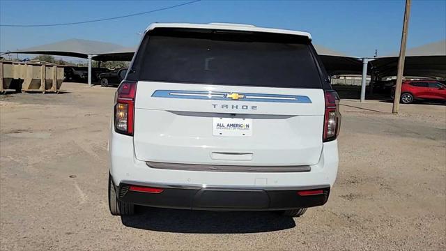 new 2024 Chevrolet Tahoe car, priced at $58,690