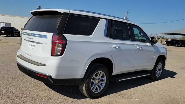 new 2024 Chevrolet Tahoe car, priced at $58,690