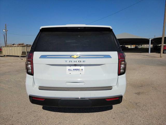 new 2024 Chevrolet Tahoe car, priced at $58,690