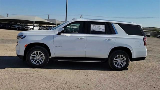 new 2024 Chevrolet Tahoe car, priced at $58,690