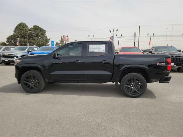 new 2025 Chevrolet Colorado car, priced at $49,615