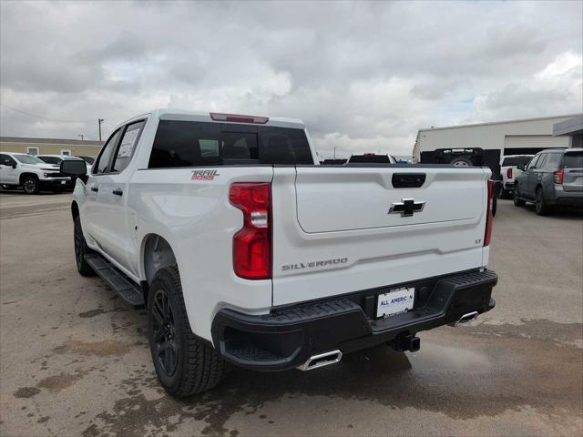 new 2025 Chevrolet Silverado 1500 car, priced at $64,725