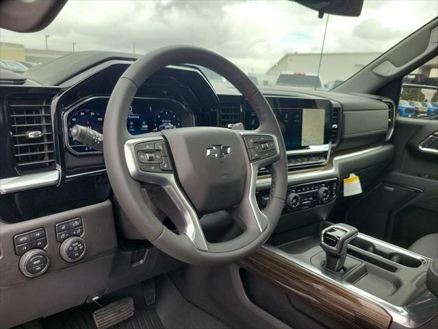 new 2025 Chevrolet Silverado 1500 car, priced at $64,725