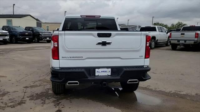 new 2025 Chevrolet Silverado 1500 car, priced at $64,725