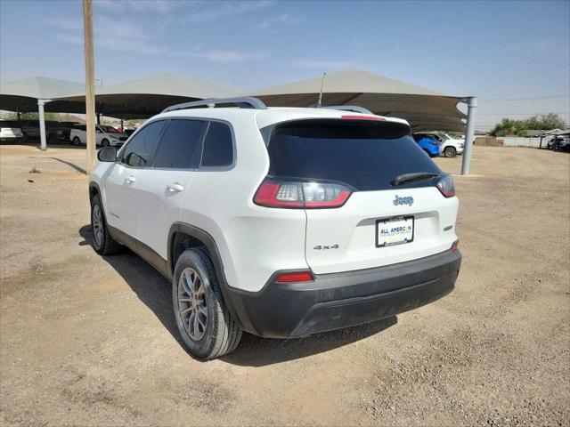 used 2019 Jeep Cherokee car, priced at $17,995