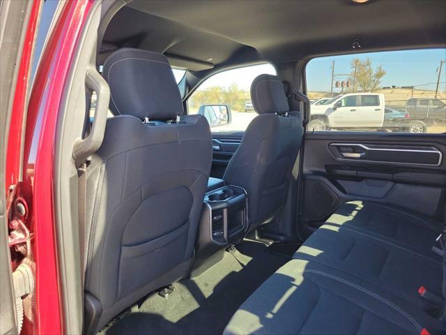 used 2021 Ram 1500 car, priced at $34,961