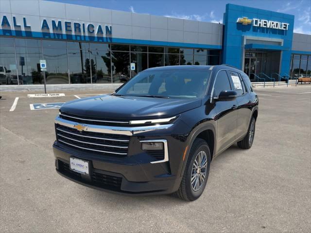 new 2025 Chevrolet Traverse car, priced at $42,695