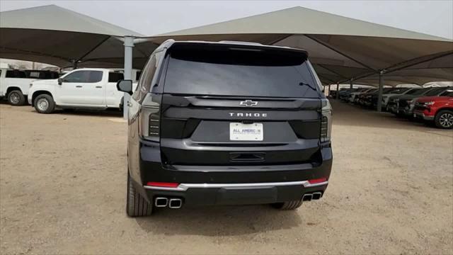 new 2025 Chevrolet Tahoe car, priced at $92,670