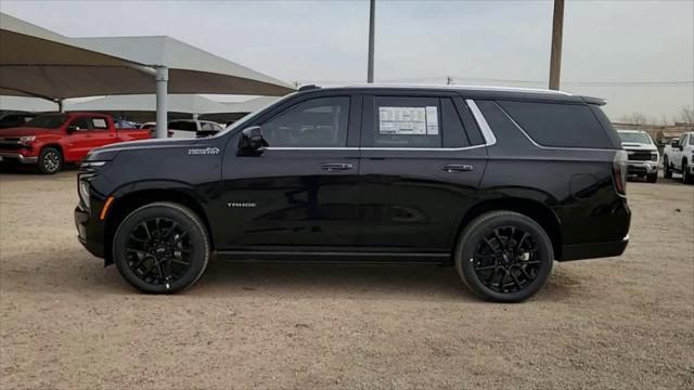 new 2025 Chevrolet Tahoe car, priced at $92,670