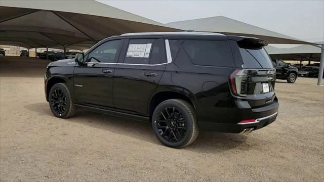 new 2025 Chevrolet Tahoe car, priced at $92,670