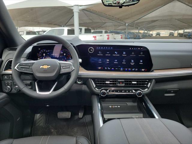 new 2025 Chevrolet Tahoe car, priced at $92,670