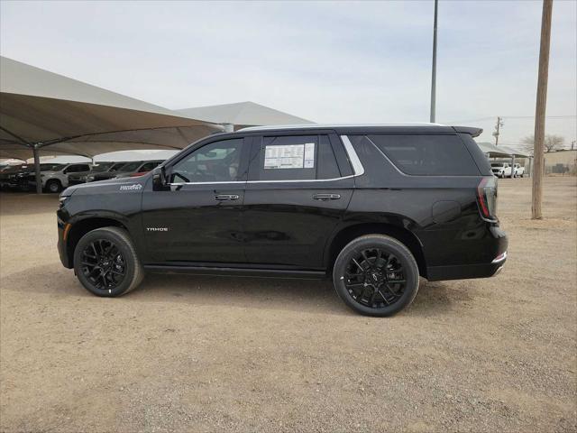 new 2025 Chevrolet Tahoe car, priced at $92,670