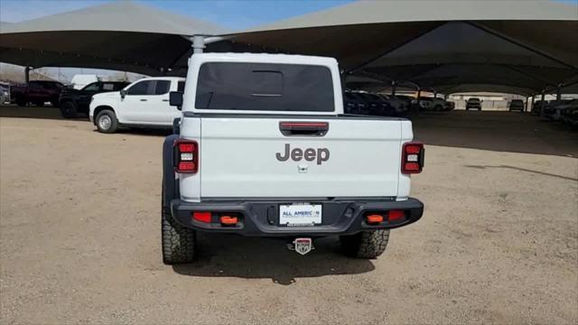 used 2023 Jeep Gladiator car, priced at $48,995