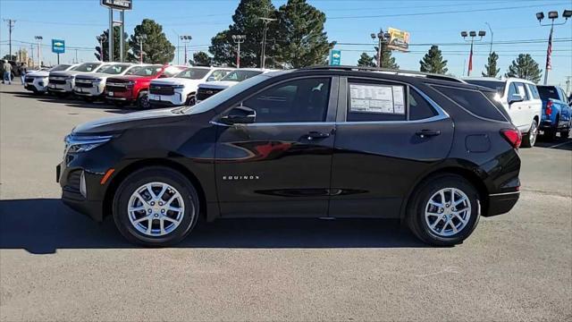 new 2024 Chevrolet Equinox car, priced at $33,735