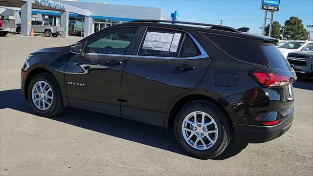 new 2024 Chevrolet Equinox car, priced at $33,735