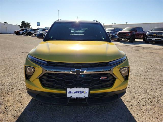 new 2025 Chevrolet TrailBlazer car, priced at $33,470