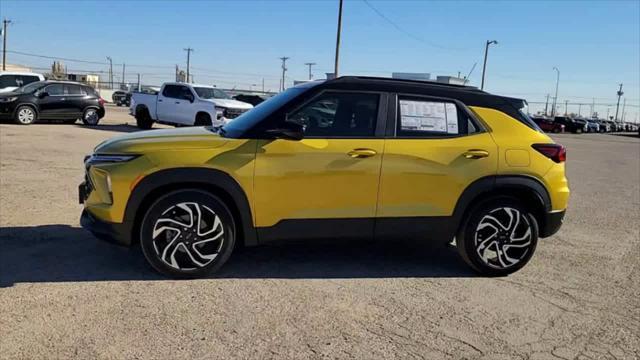 new 2025 Chevrolet TrailBlazer car, priced at $33,470