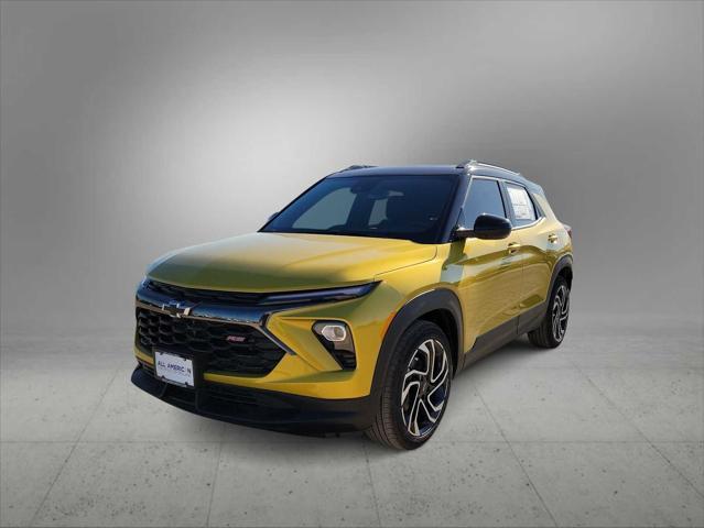 new 2025 Chevrolet TrailBlazer car, priced at $33,470