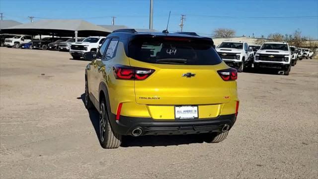 new 2025 Chevrolet TrailBlazer car, priced at $33,470