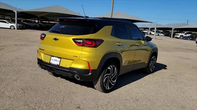 new 2025 Chevrolet TrailBlazer car, priced at $33,470