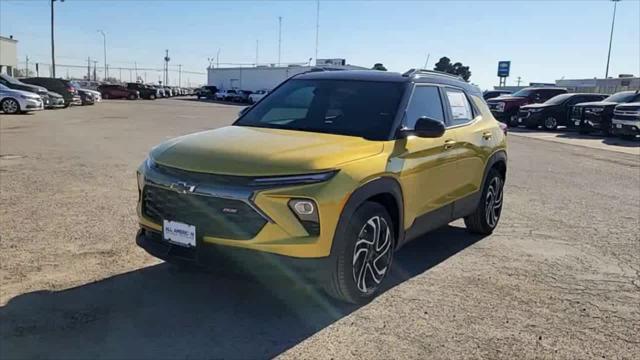 new 2025 Chevrolet TrailBlazer car, priced at $33,470