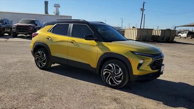 new 2025 Chevrolet TrailBlazer car, priced at $33,470