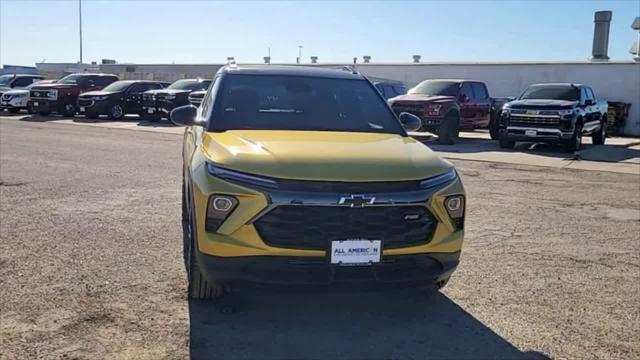 new 2025 Chevrolet TrailBlazer car, priced at $33,470