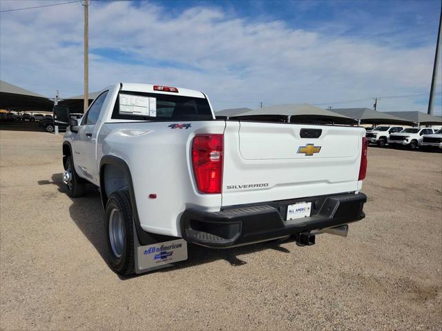 new 2025 Chevrolet Silverado 3500 car, priced at $65,170