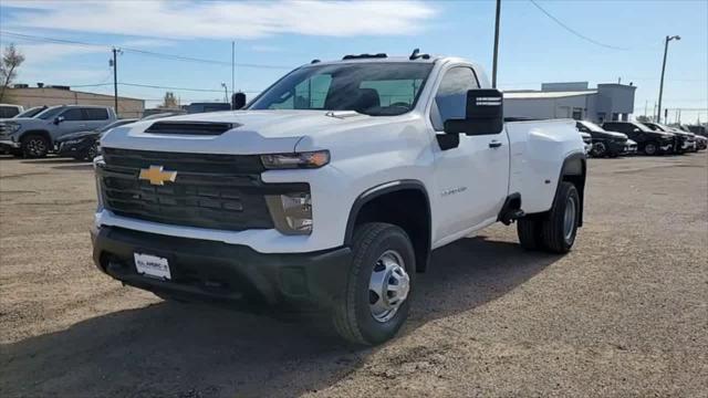 new 2025 Chevrolet Silverado 3500 car, priced at $65,170