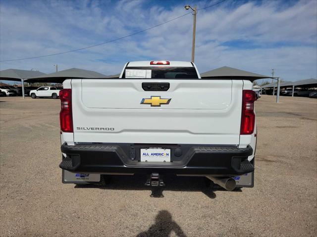 new 2025 Chevrolet Silverado 3500 car, priced at $65,170