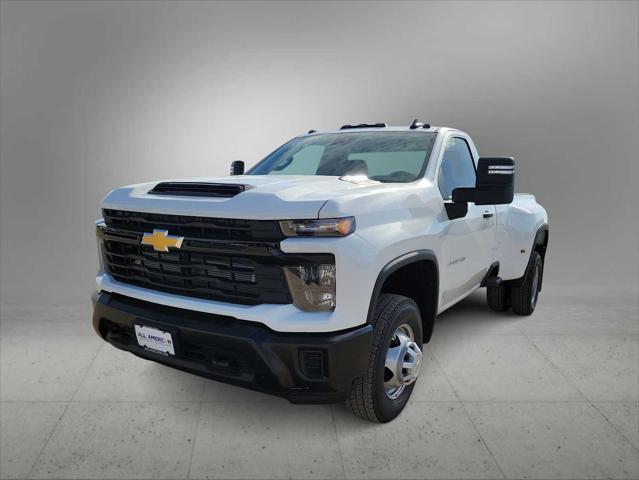 new 2025 Chevrolet Silverado 3500 car, priced at $65,170