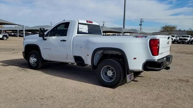 new 2025 Chevrolet Silverado 3500 car, priced at $65,170