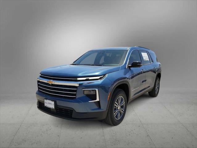 new 2025 Chevrolet Traverse car, priced at $42,695