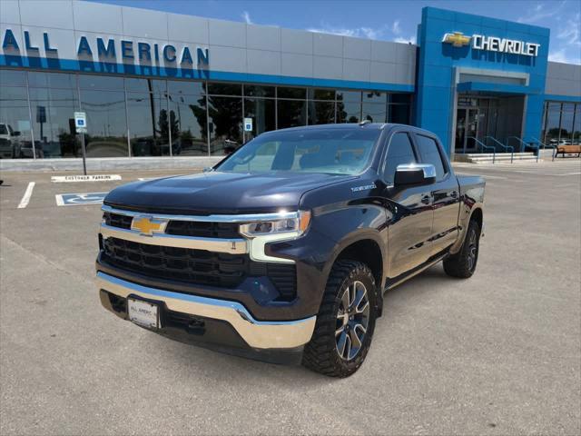 used 2022 Chevrolet Silverado 1500 car, priced at $35,000